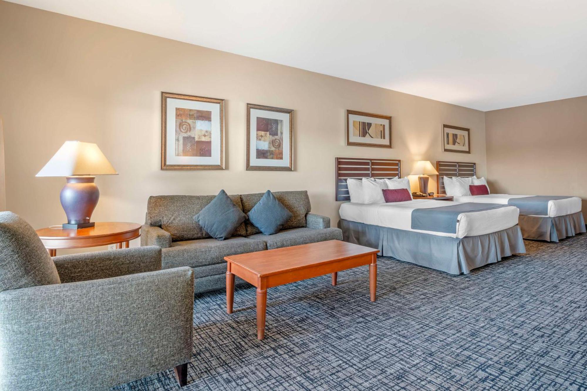 Best Western Plus Bayside Hotel Oakland Luaran gambar